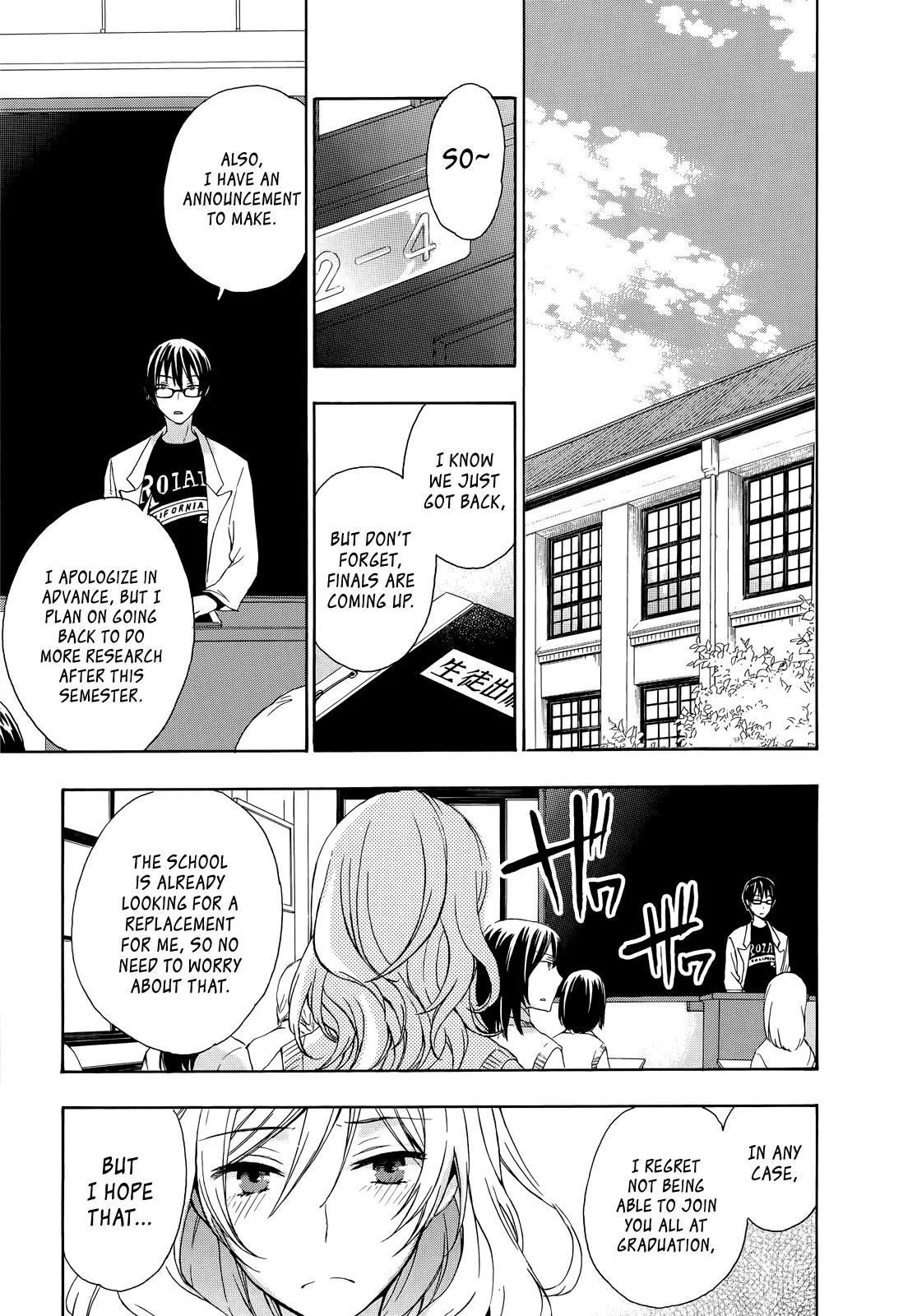 Yasashii Sekai no Tsukurikata Chapter 25 page 30 - Chapter 25: A Coward's Breakthrough