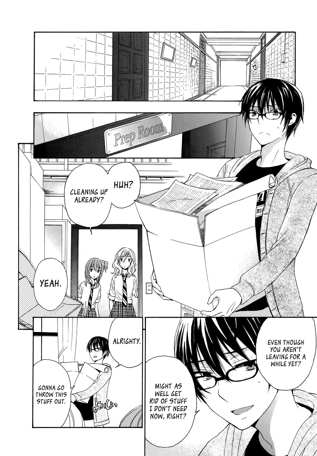 Yasashii Sekai no Tsukurikata Chapter 25 page 31 - Chapter 25: A Coward's Breakthrough
