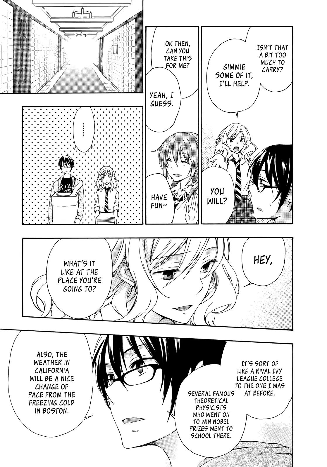 Yasashii Sekai no Tsukurikata Chapter 25 page 32 - Chapter 25: A Coward's Breakthrough