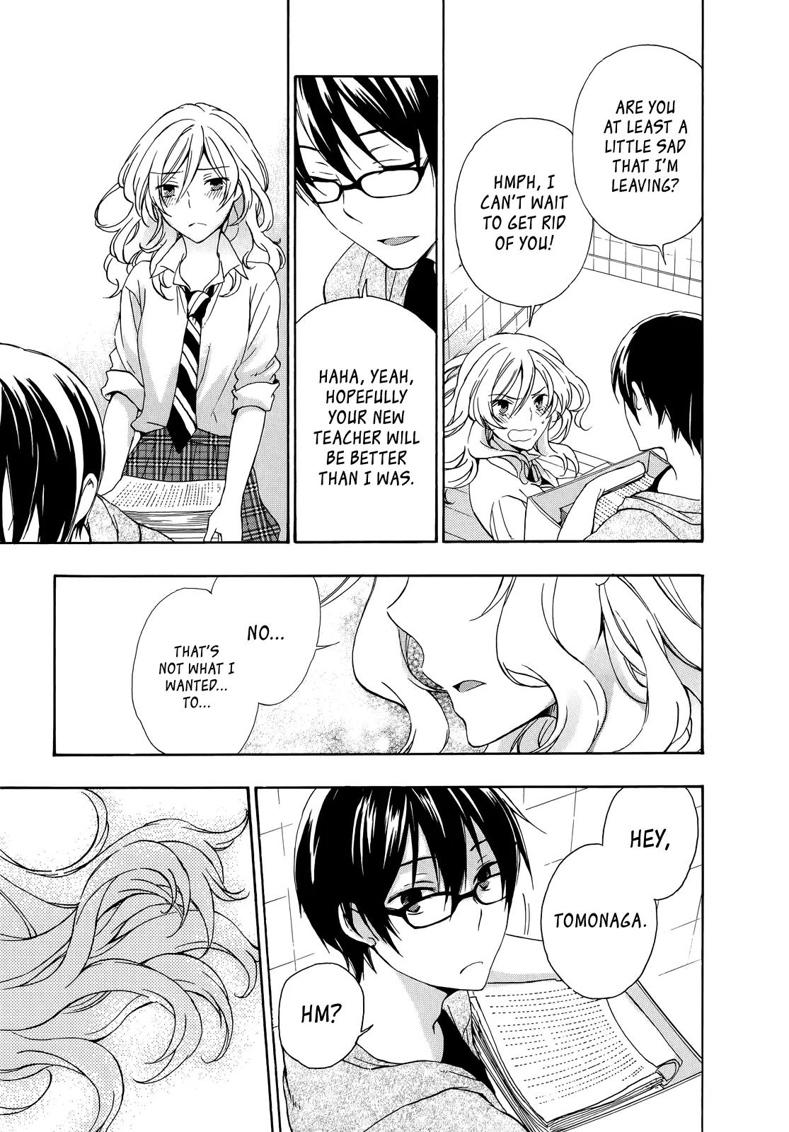 Yasashii Sekai no Tsukurikata Chapter 25 page 34 - Chapter 25: A Coward's Breakthrough