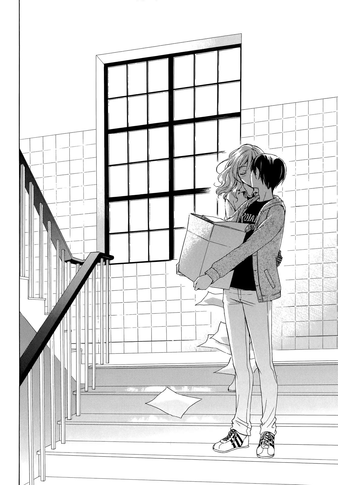 Yasashii Sekai no Tsukurikata Chapter 25 page 35 - Chapter 25: A Coward's Breakthrough