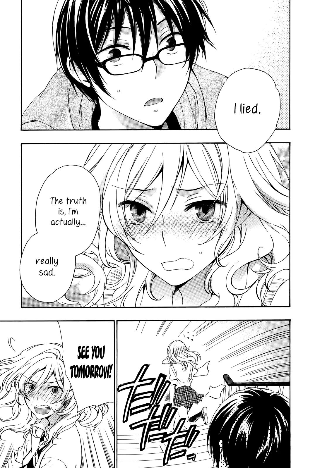 Yasashii Sekai no Tsukurikata Chapter 25 page 36 - Chapter 25: A Coward's Breakthrough