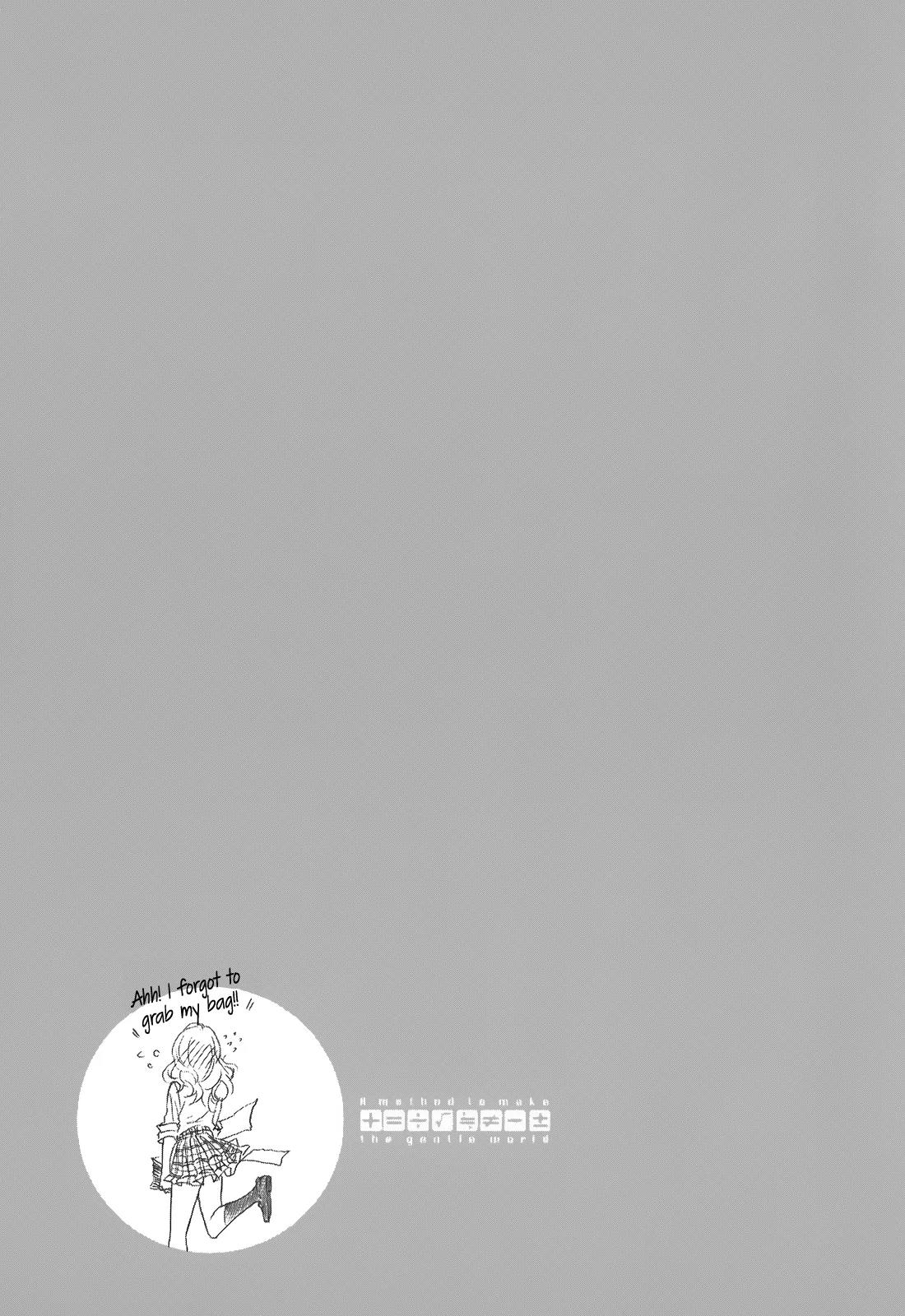 Yasashii Sekai no Tsukurikata Chapter 25 page 38 - Chapter 25: A Coward's Breakthrough