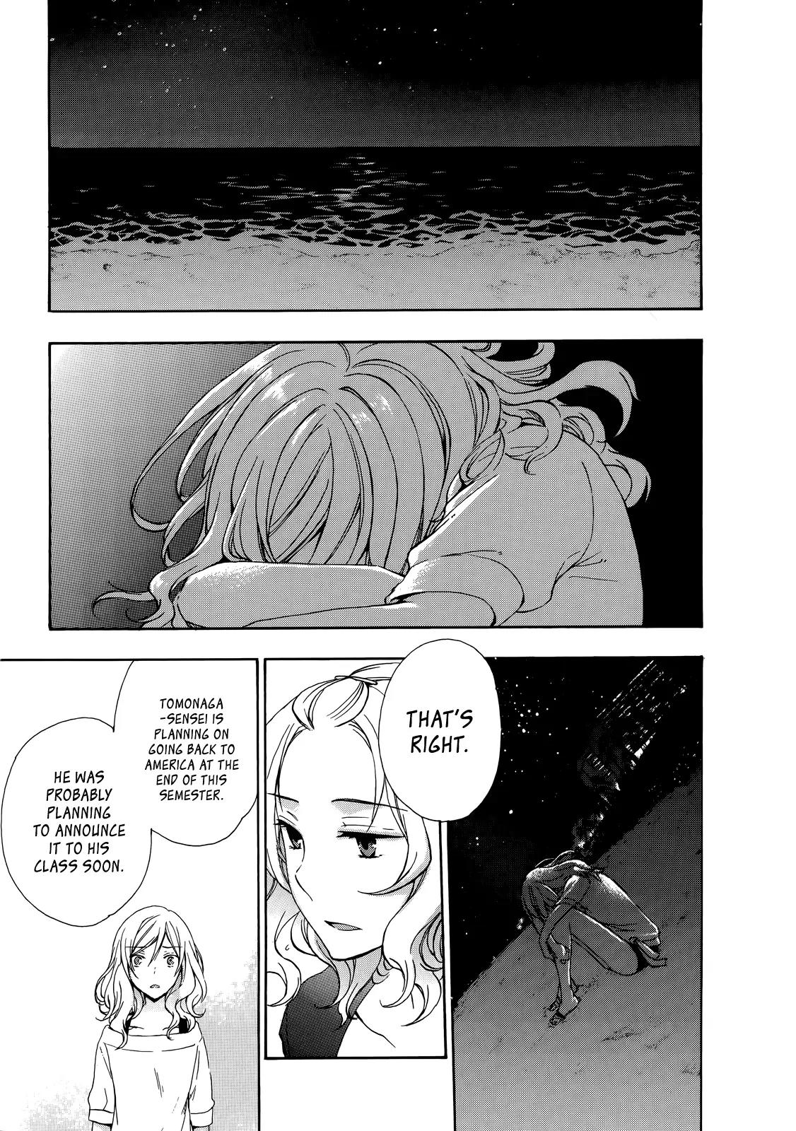 Yasashii Sekai no Tsukurikata Chapter 25 page 8 - Chapter 25: A Coward's Breakthrough