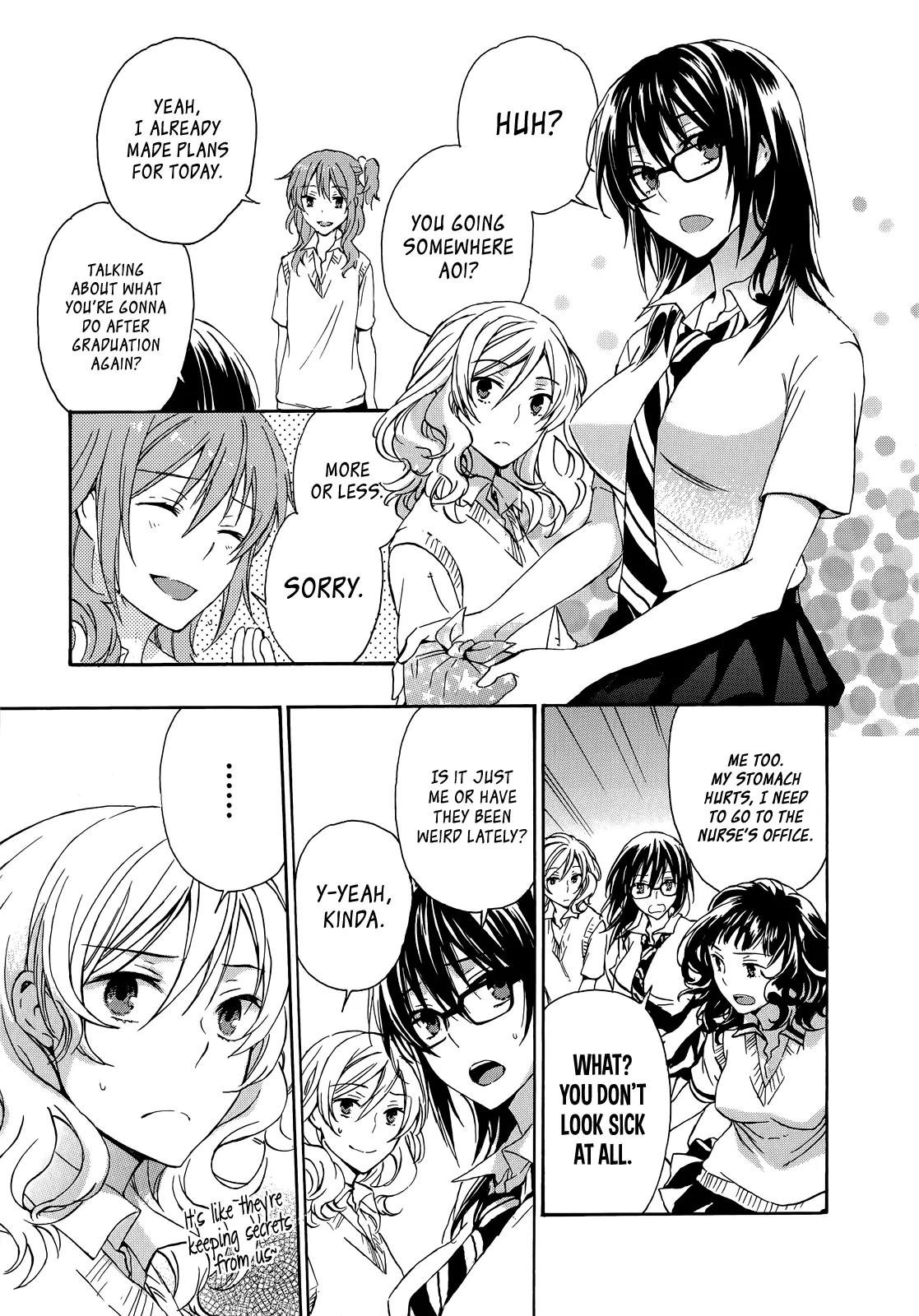Yasashii Sekai no Tsukurikata Chapter 26 page 12 - Chapter 26: Love and the Law of Entropy