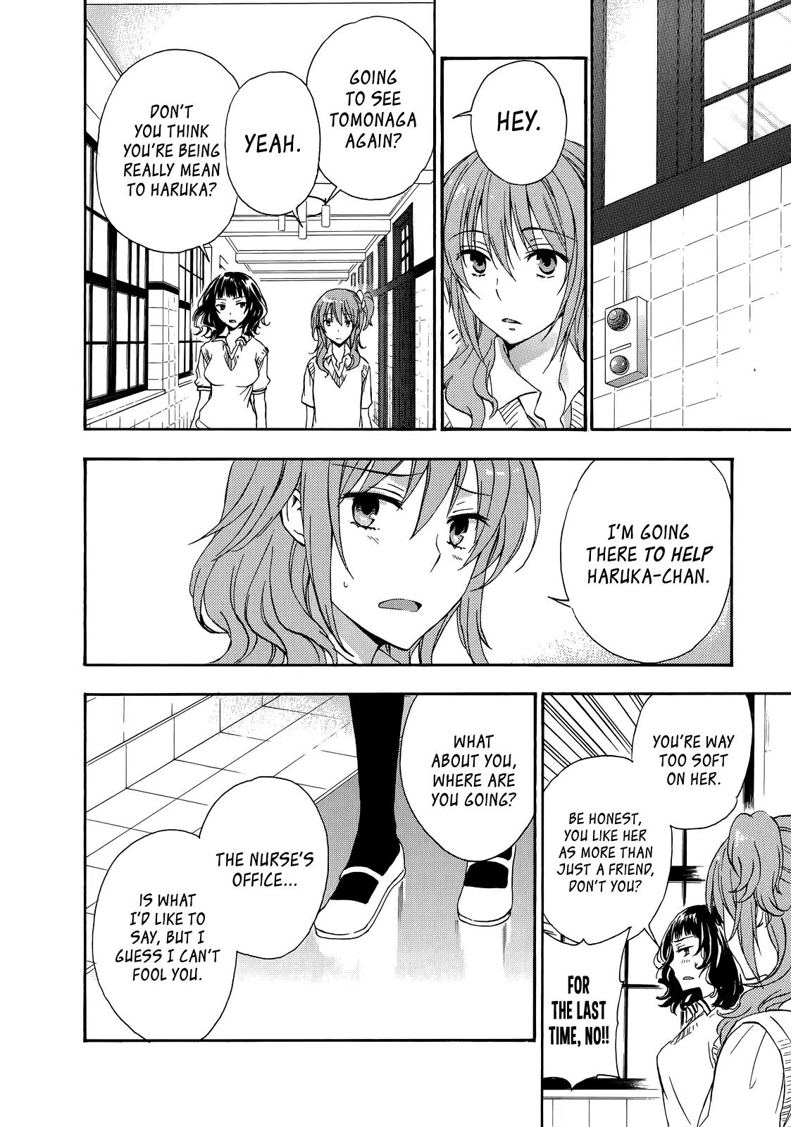 Yasashii Sekai no Tsukurikata Chapter 26 page 13 - Chapter 26: Love and the Law of Entropy