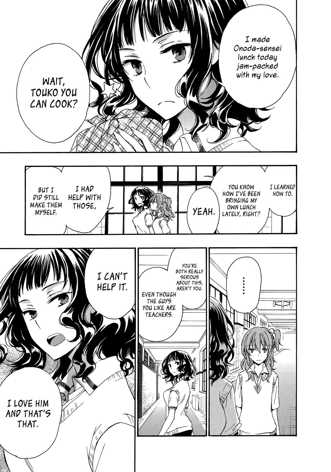 Yasashii Sekai no Tsukurikata Chapter 26 page 14 - Chapter 26: Love and the Law of Entropy