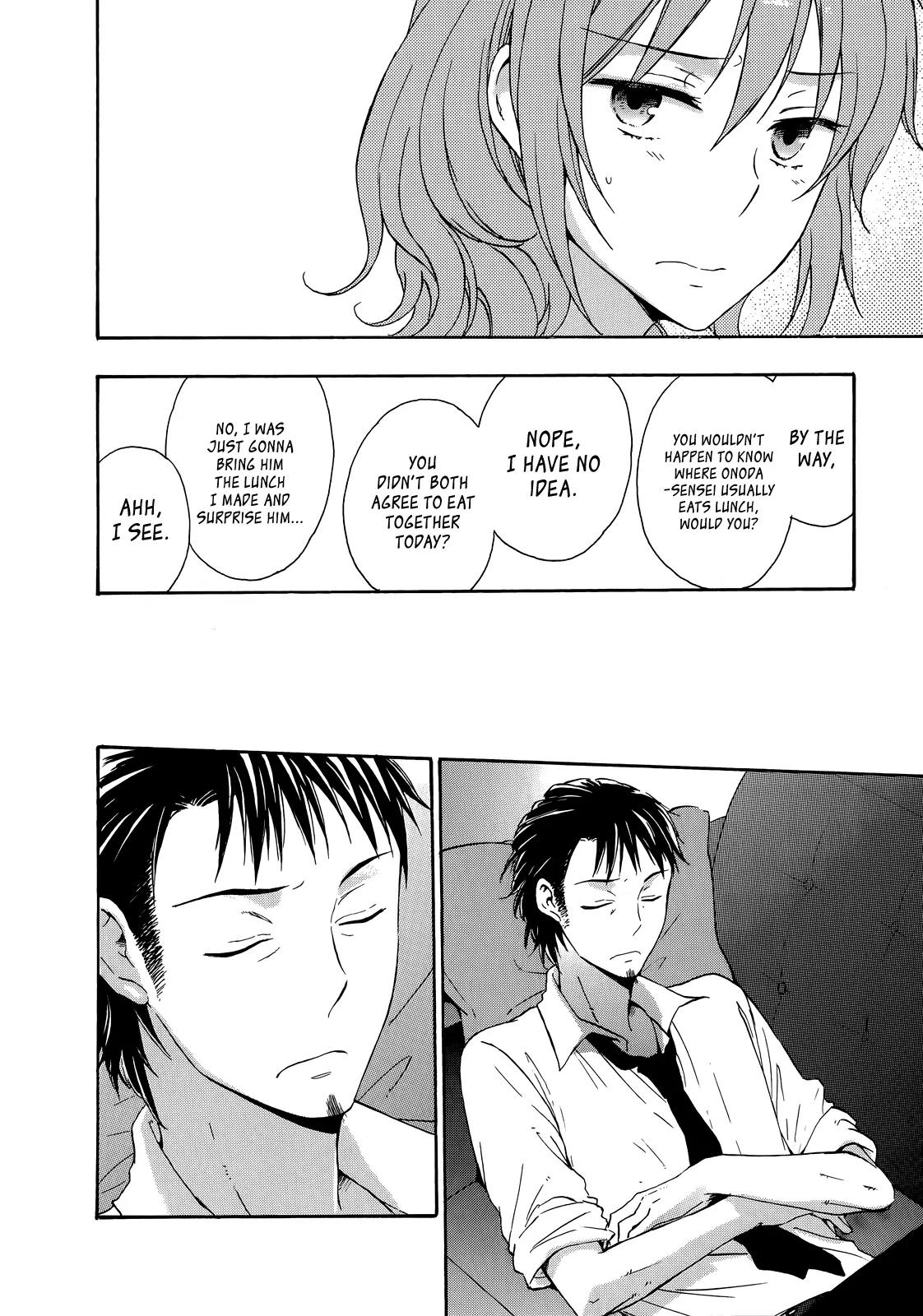 Yasashii Sekai no Tsukurikata Chapter 26 page 15 - Chapter 26: Love and the Law of Entropy
