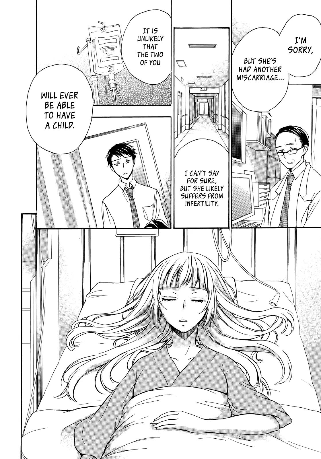 Yasashii Sekai no Tsukurikata Chapter 26 page 17 - Chapter 26: Love and the Law of Entropy