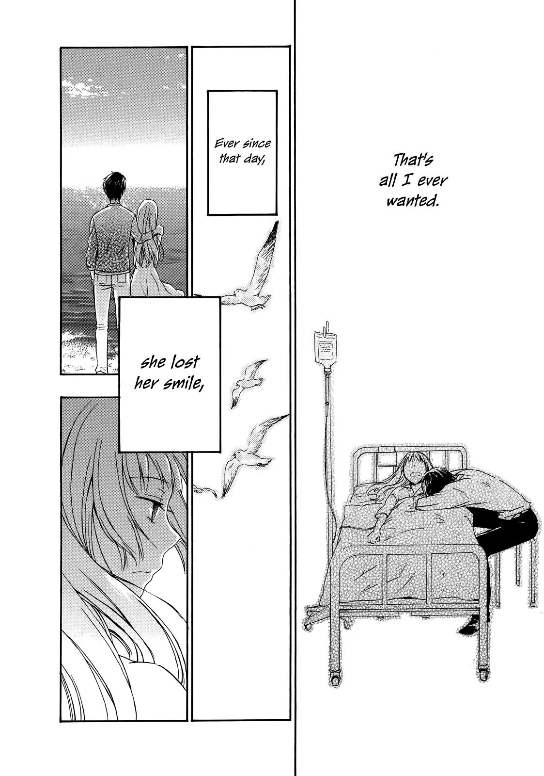Yasashii Sekai no Tsukurikata Chapter 26 page 19 - Chapter 26: Love and the Law of Entropy