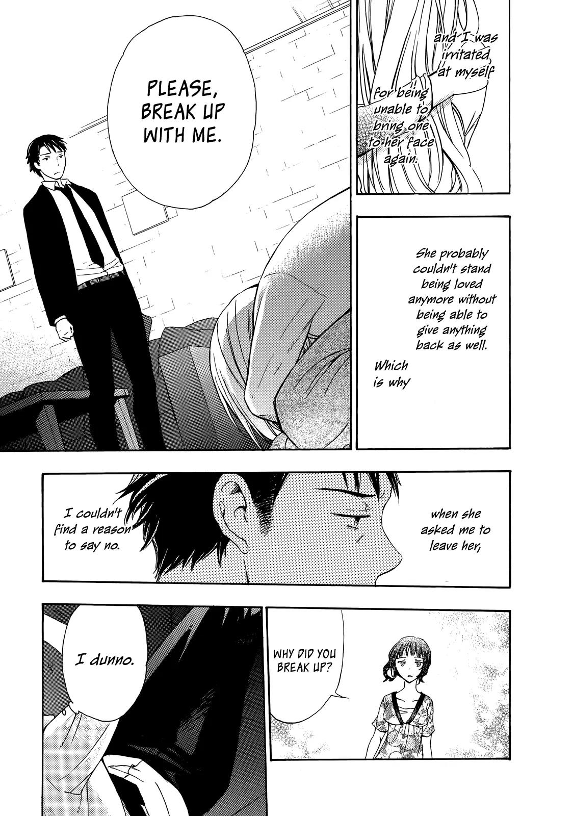 Yasashii Sekai no Tsukurikata Chapter 26 page 20 - Chapter 26: Love and the Law of Entropy