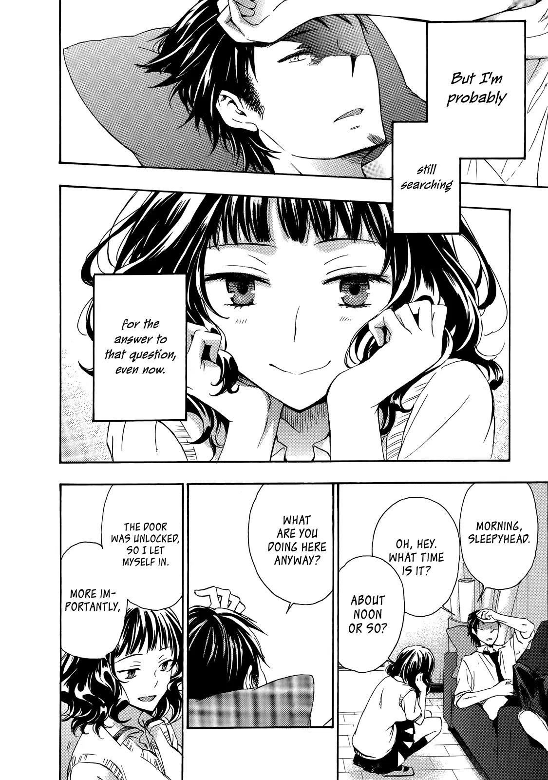 Yasashii Sekai no Tsukurikata Chapter 26 page 21 - Chapter 26: Love and the Law of Entropy