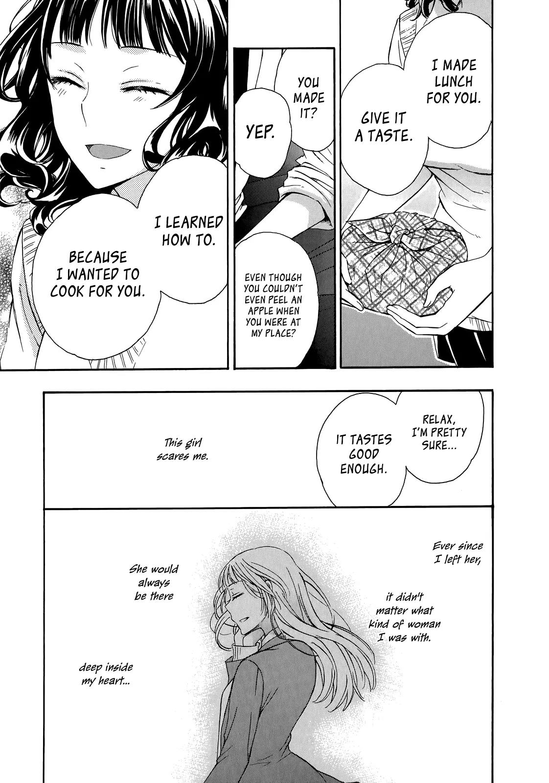 Yasashii Sekai no Tsukurikata Chapter 26 page 22 - Chapter 26: Love and the Law of Entropy