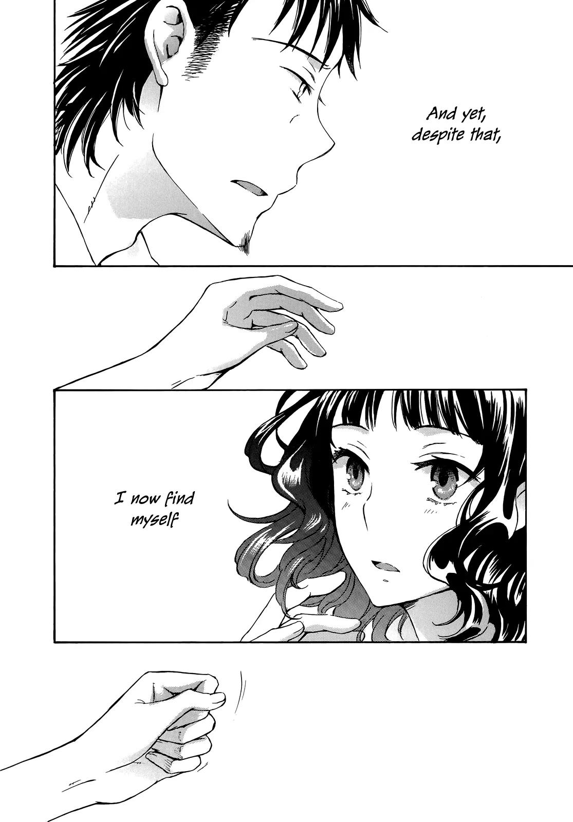 Yasashii Sekai no Tsukurikata Chapter 26 page 23 - Chapter 26: Love and the Law of Entropy