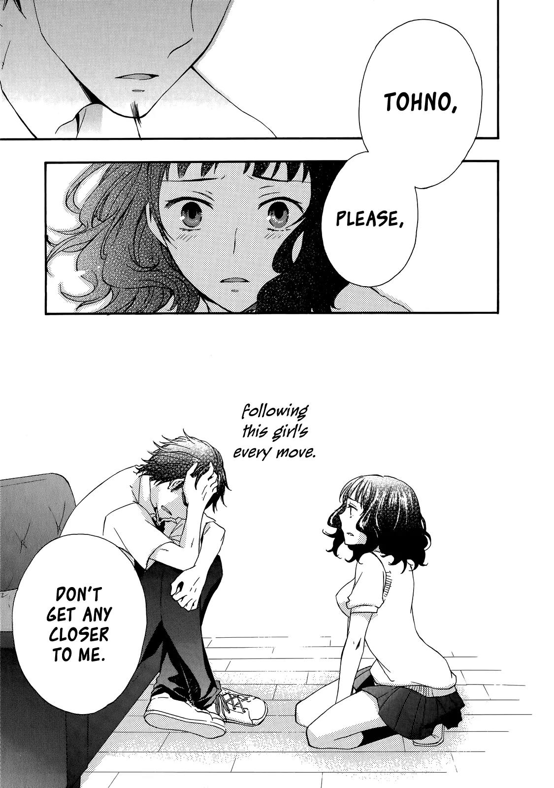 Yasashii Sekai no Tsukurikata Chapter 26 page 24 - Chapter 26: Love and the Law of Entropy