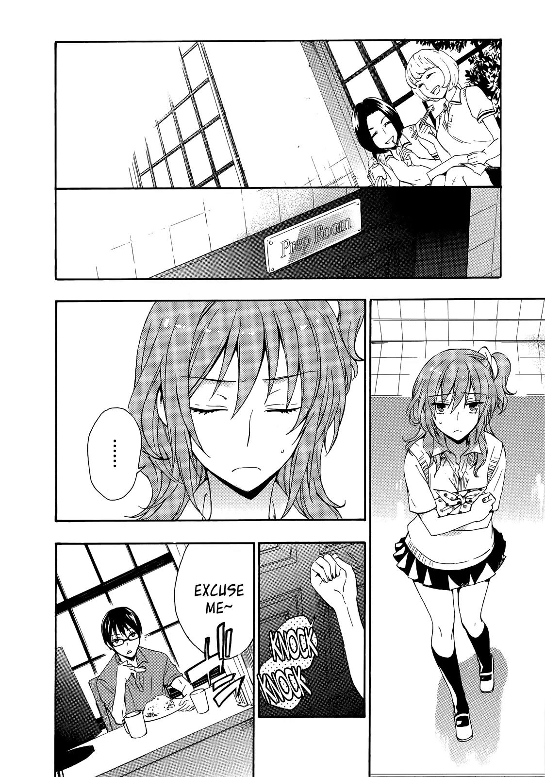 Yasashii Sekai no Tsukurikata Chapter 26 page 25 - Chapter 26: Love and the Law of Entropy