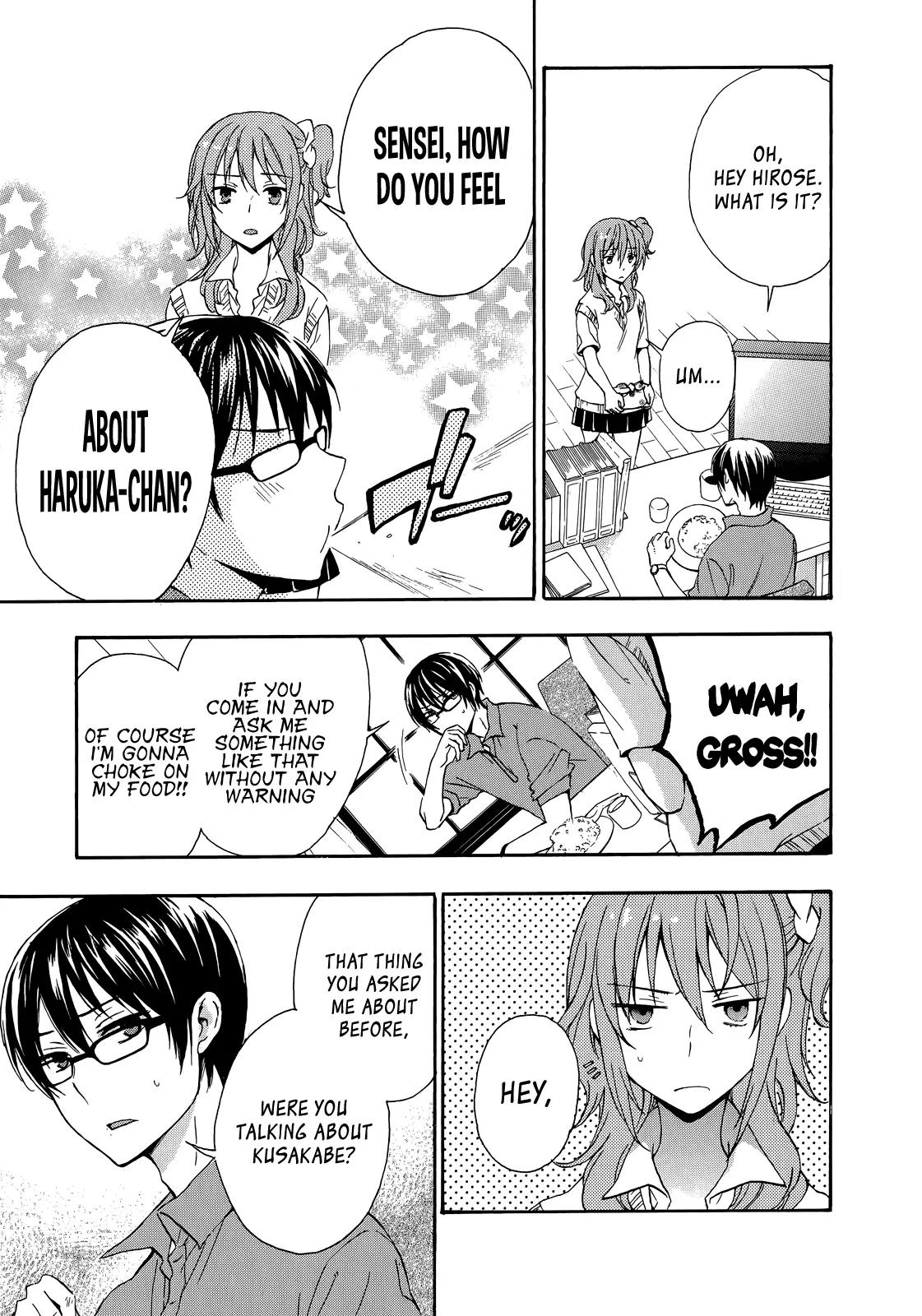 Yasashii Sekai no Tsukurikata Chapter 26 page 26 - Chapter 26: Love and the Law of Entropy