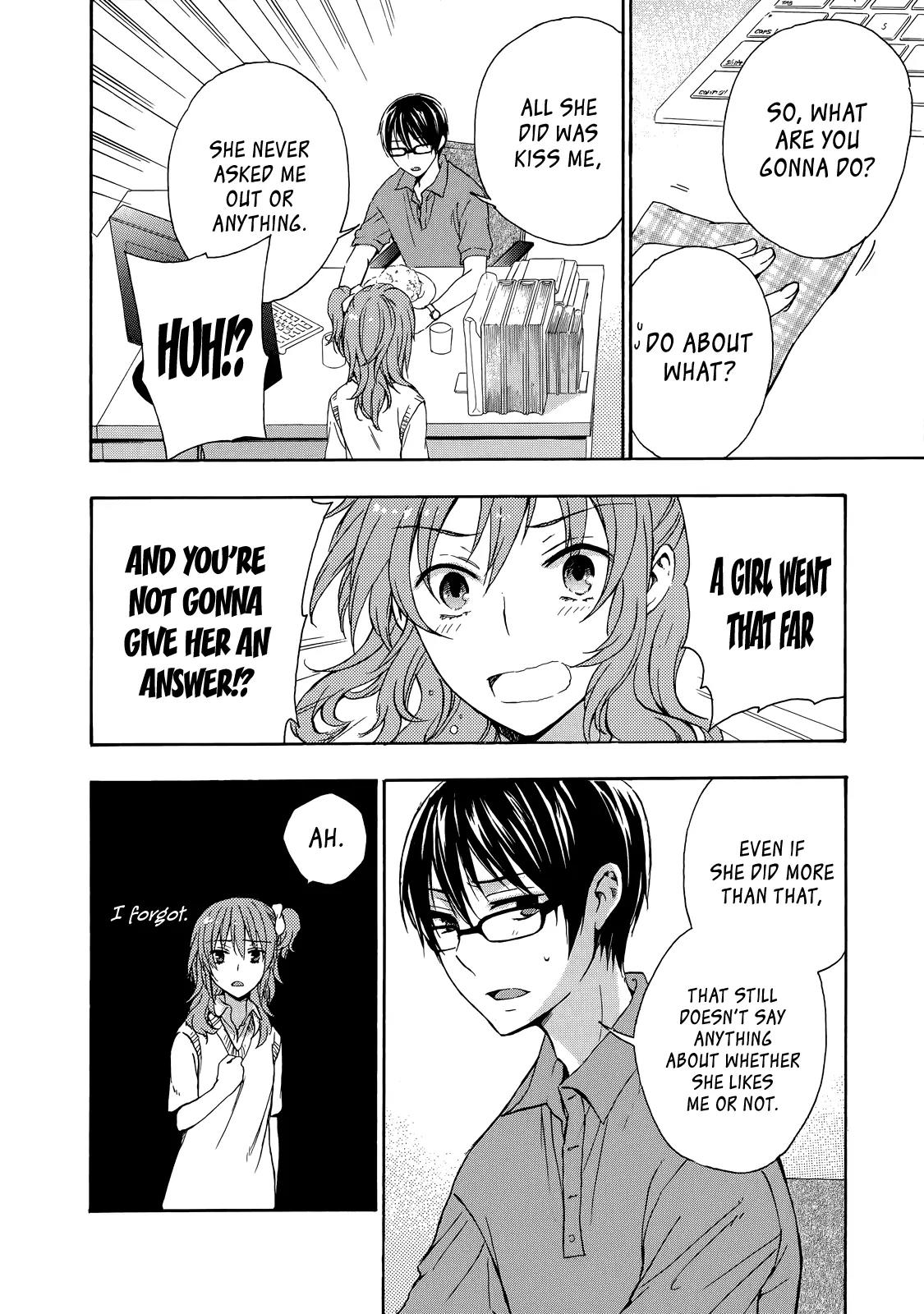 Yasashii Sekai no Tsukurikata Chapter 26 page 27 - Chapter 26: Love and the Law of Entropy