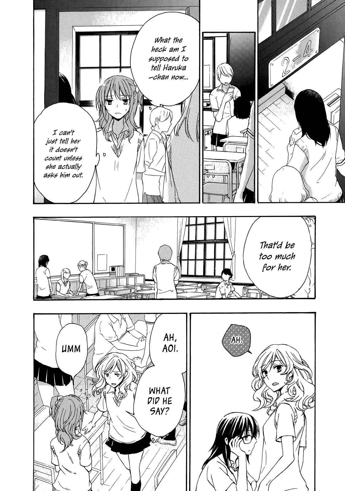 Yasashii Sekai no Tsukurikata Chapter 26 page 29 - Chapter 26: Love and the Law of Entropy