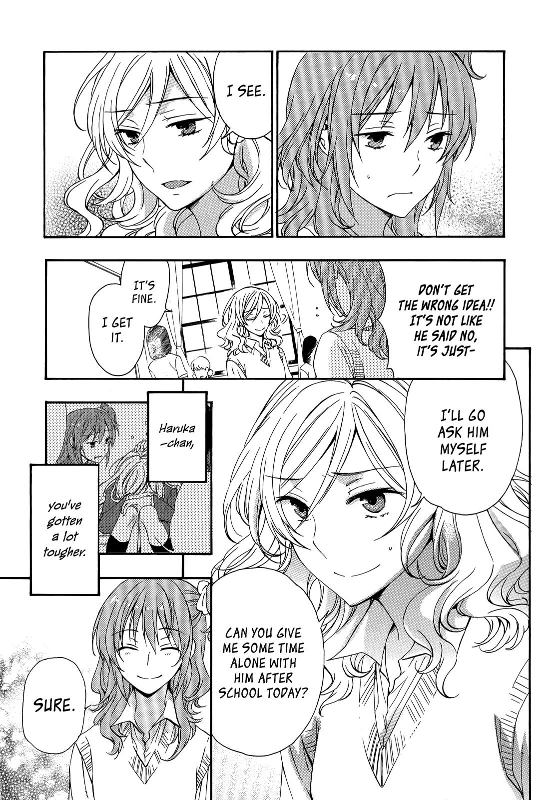 Yasashii Sekai no Tsukurikata Chapter 26 page 30 - Chapter 26: Love and the Law of Entropy