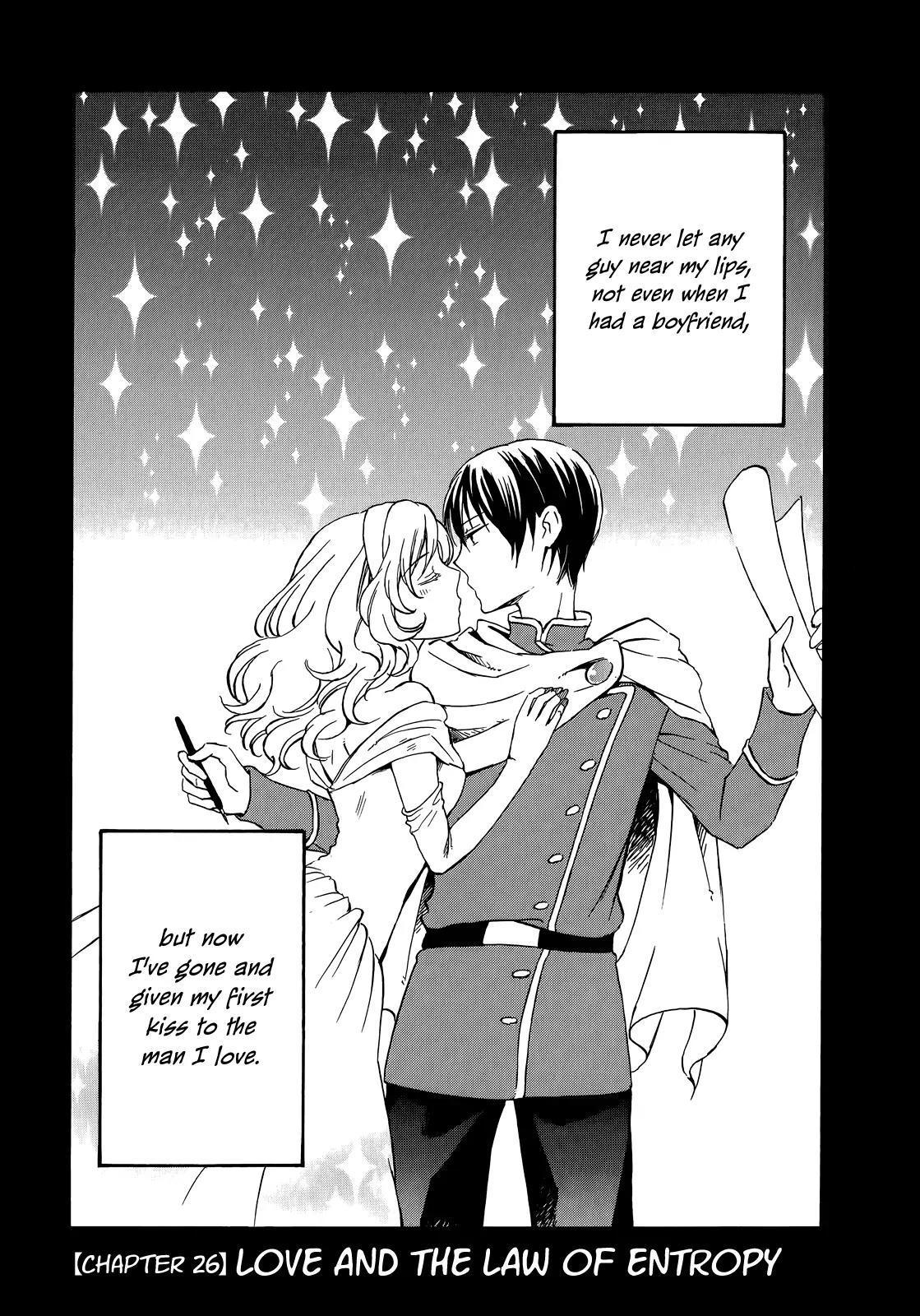 Yasashii Sekai no Tsukurikata Chapter 26 page 6 - Chapter 26: Love and the Law of Entropy