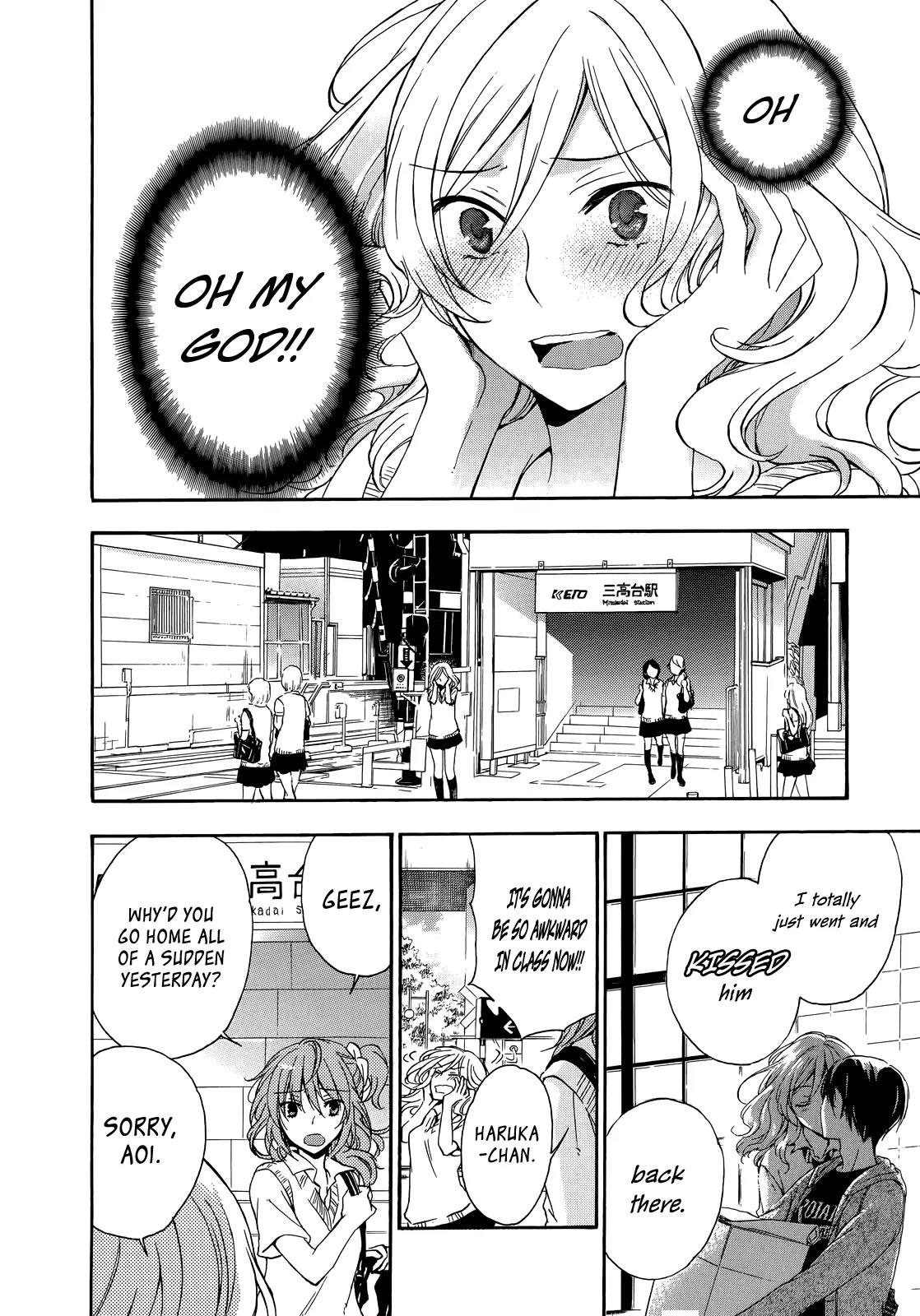 Yasashii Sekai no Tsukurikata Chapter 26 page 7 - Chapter 26: Love and the Law of Entropy