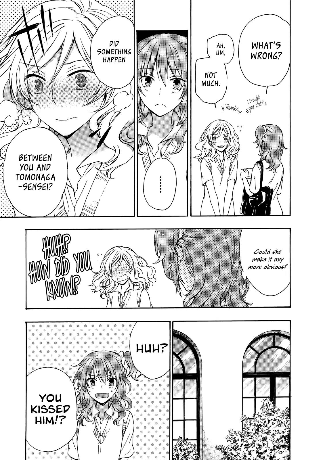 Yasashii Sekai no Tsukurikata Chapter 26 page 8 - Chapter 26: Love and the Law of Entropy