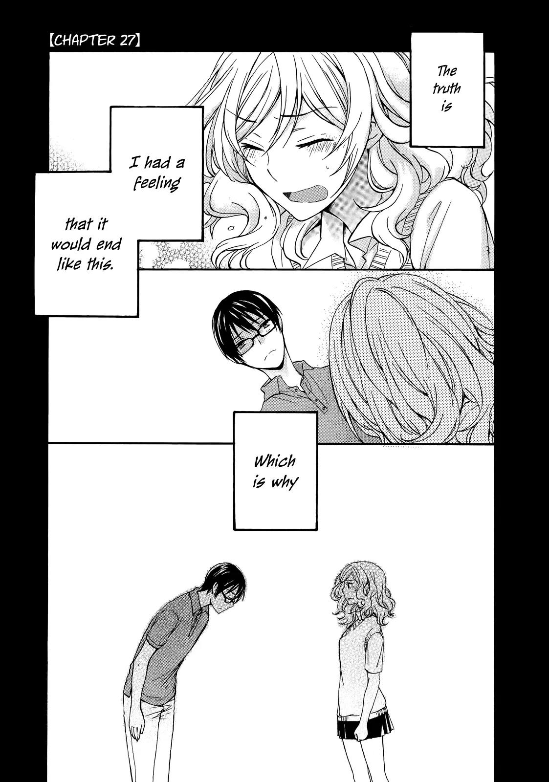 Yasashii Sekai no Tsukurikata Chapter 27 page 1 - Chapter 27: Romantic Rejection
