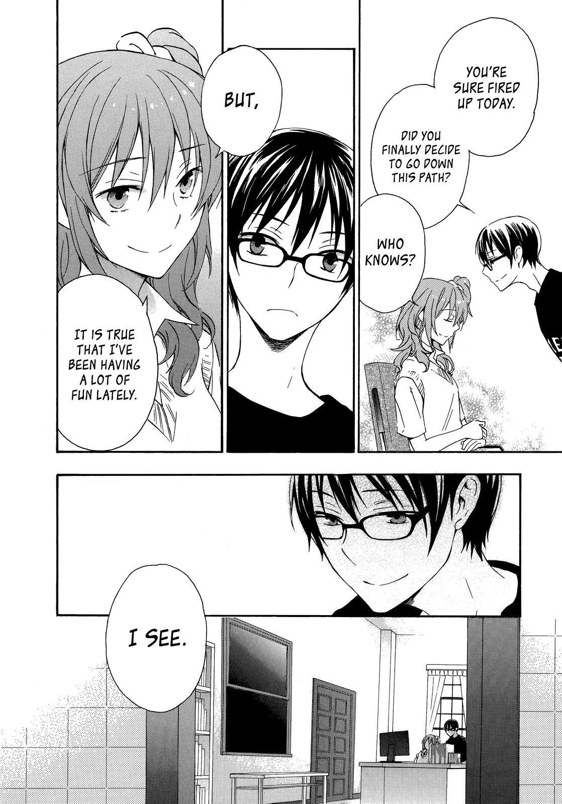 Yasashii Sekai no Tsukurikata Chapter 27 page 10 - Chapter 27: Romantic Rejection