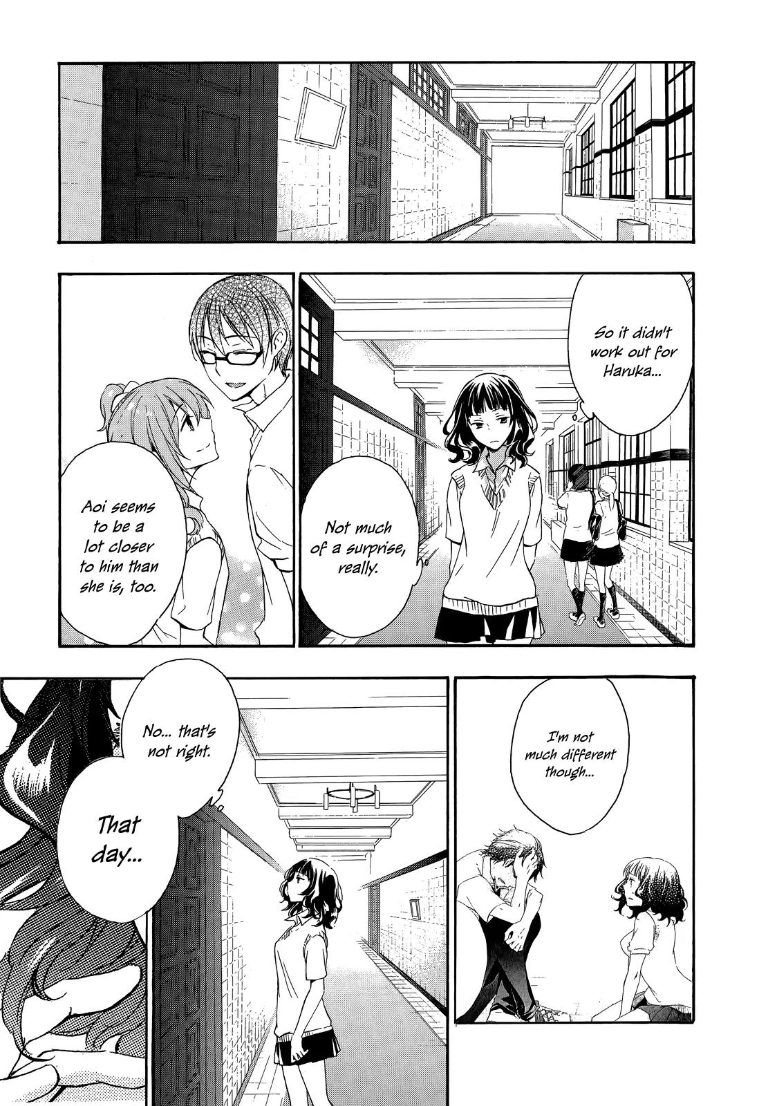 Yasashii Sekai no Tsukurikata Chapter 27 page 11 - Chapter 27: Romantic Rejection