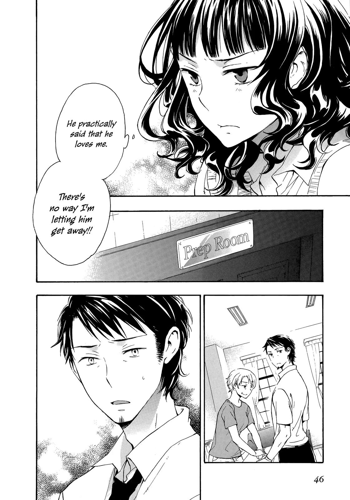 Yasashii Sekai no Tsukurikata Chapter 27 page 12 - Chapter 27: Romantic Rejection