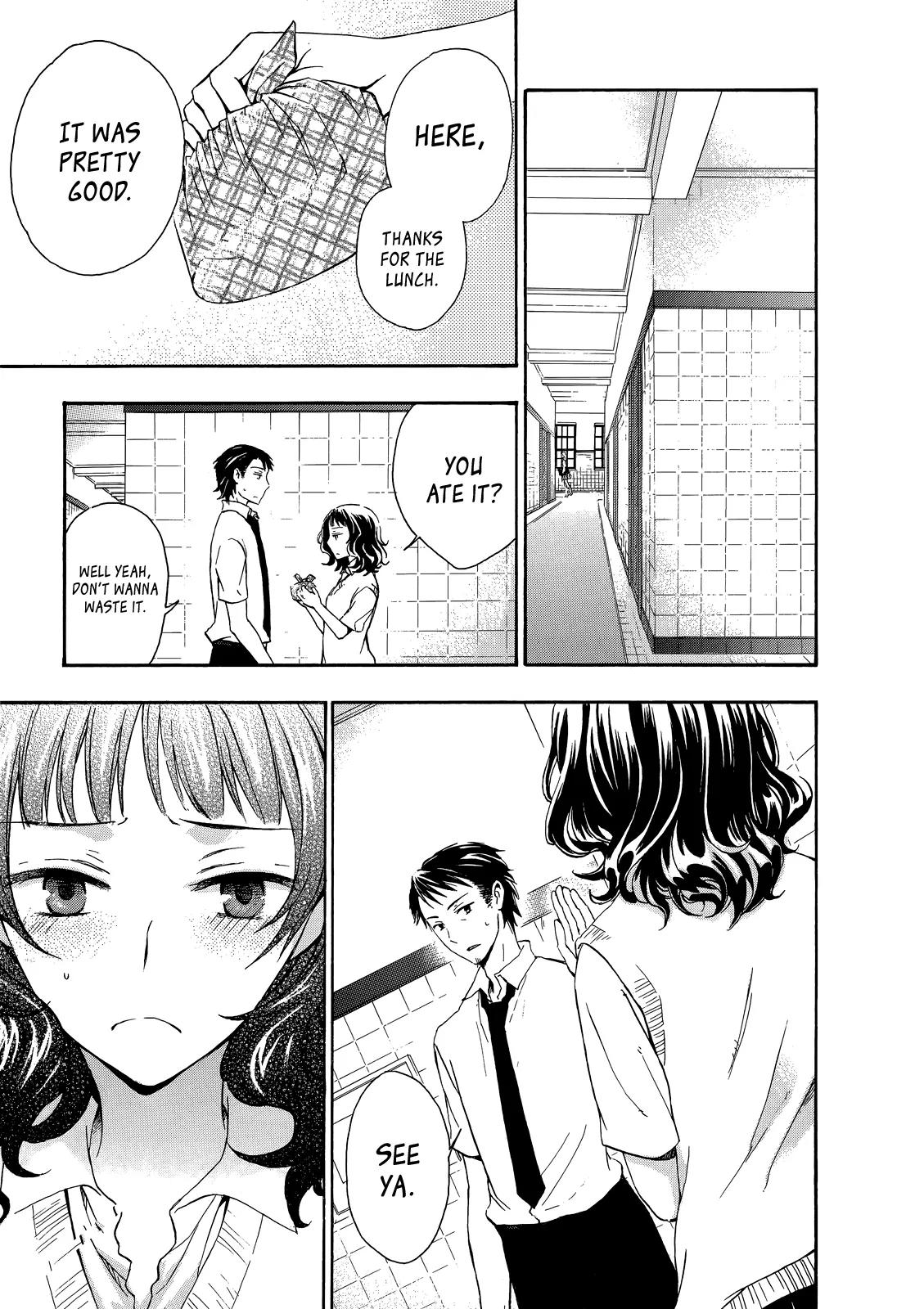 Yasashii Sekai no Tsukurikata Chapter 27 page 13 - Chapter 27: Romantic Rejection