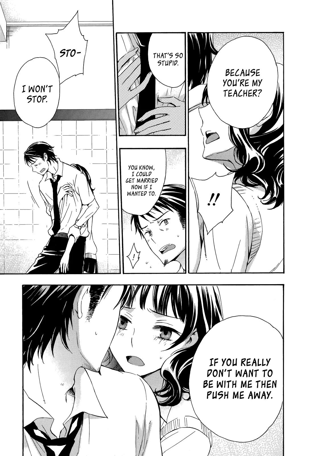 Yasashii Sekai no Tsukurikata Chapter 27 page 15 - Chapter 27: Romantic Rejection