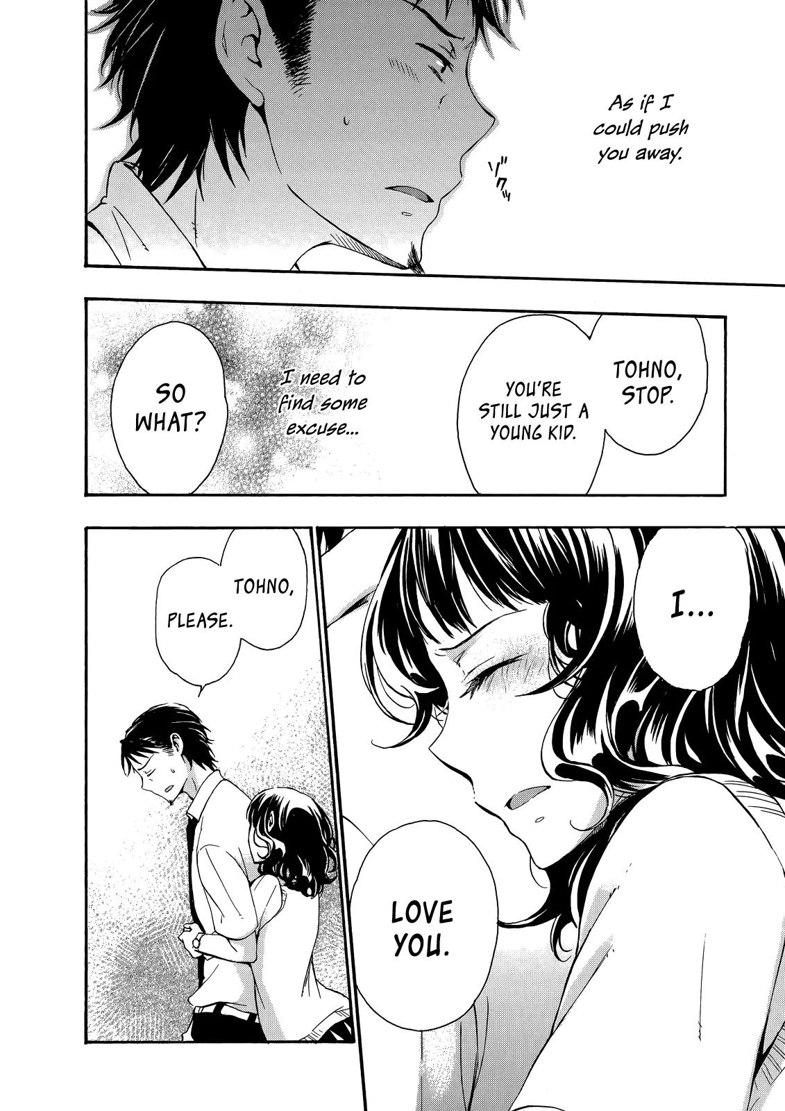 Yasashii Sekai no Tsukurikata Chapter 27 page 16 - Chapter 27: Romantic Rejection