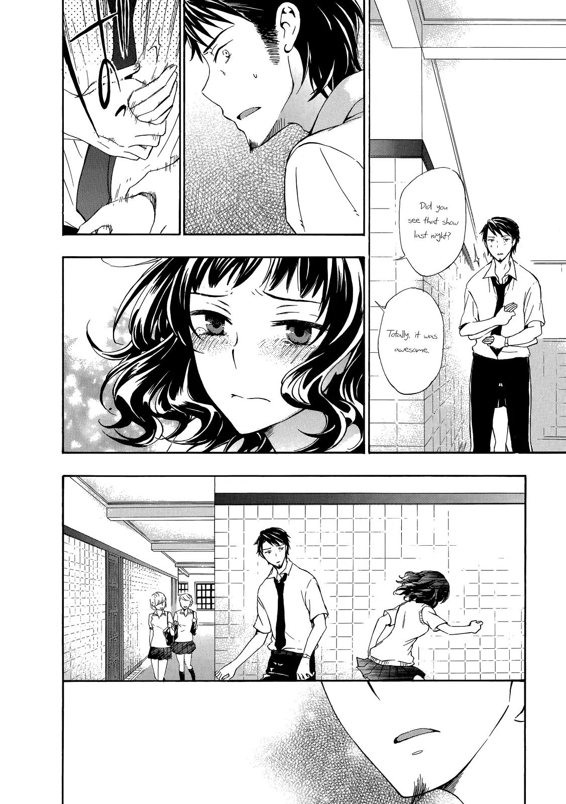 Yasashii Sekai no Tsukurikata Chapter 27 page 18 - Chapter 27: Romantic Rejection