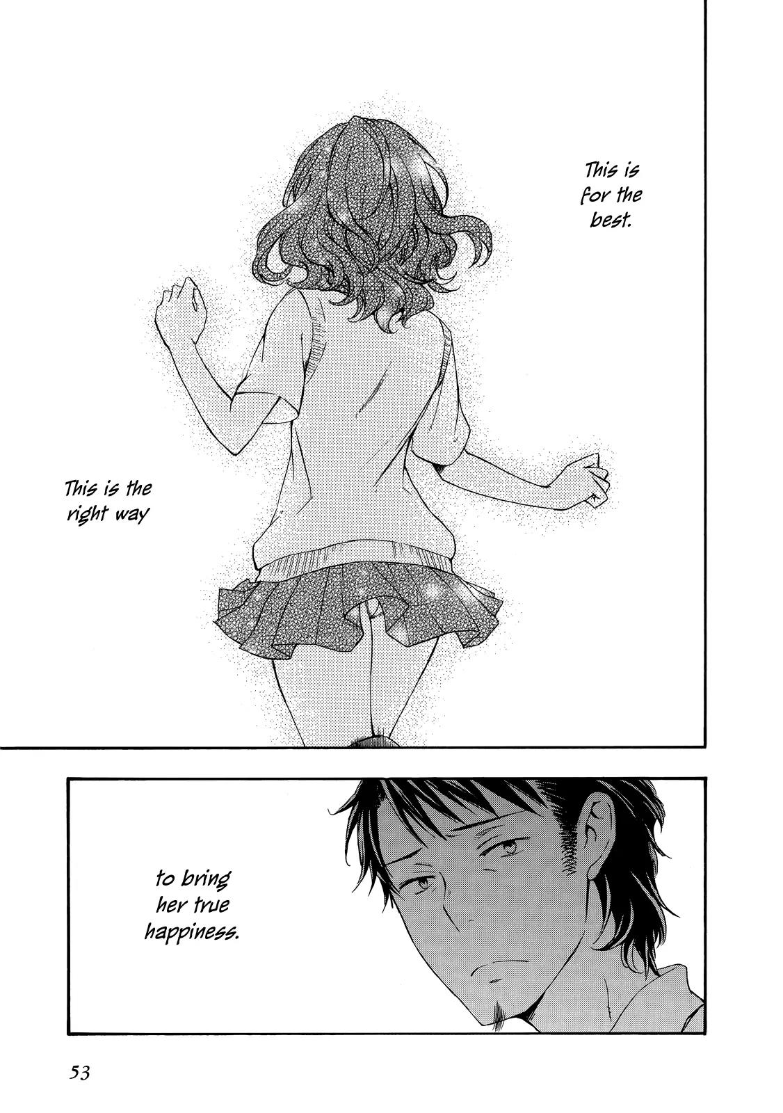 Yasashii Sekai no Tsukurikata Chapter 27 page 19 - Chapter 27: Romantic Rejection