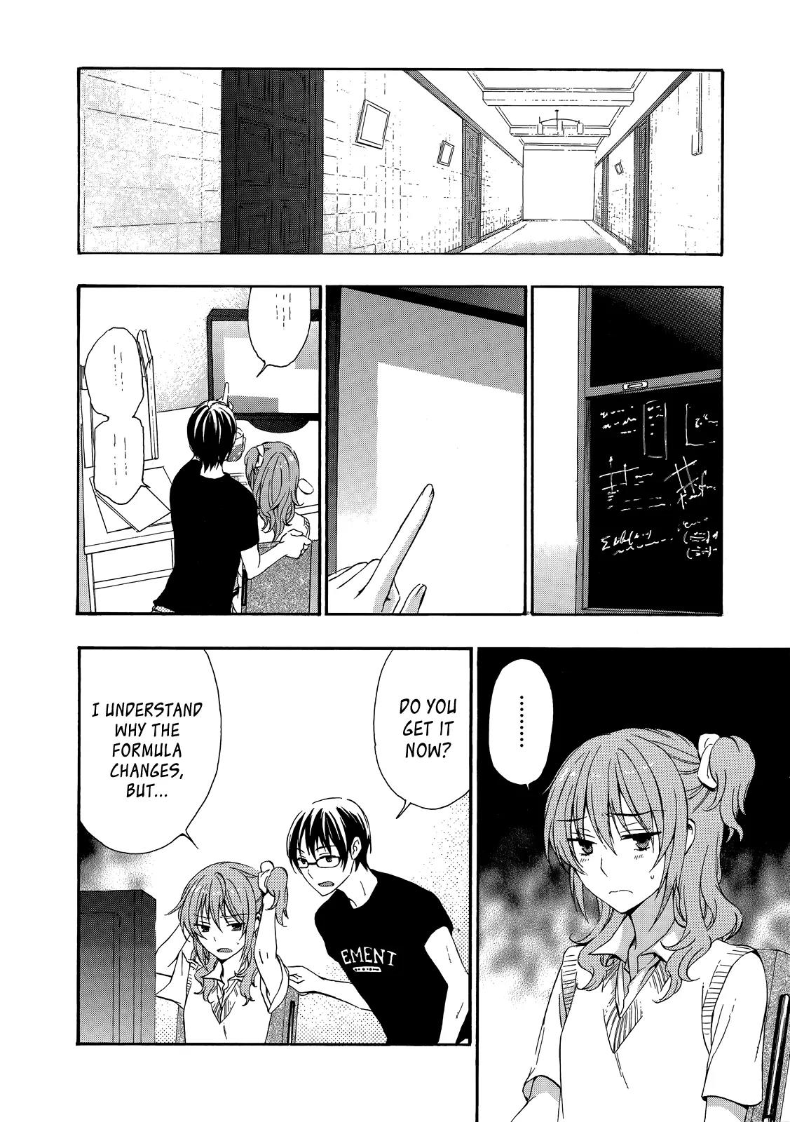 Yasashii Sekai no Tsukurikata Chapter 27 page 20 - Chapter 27: Romantic Rejection