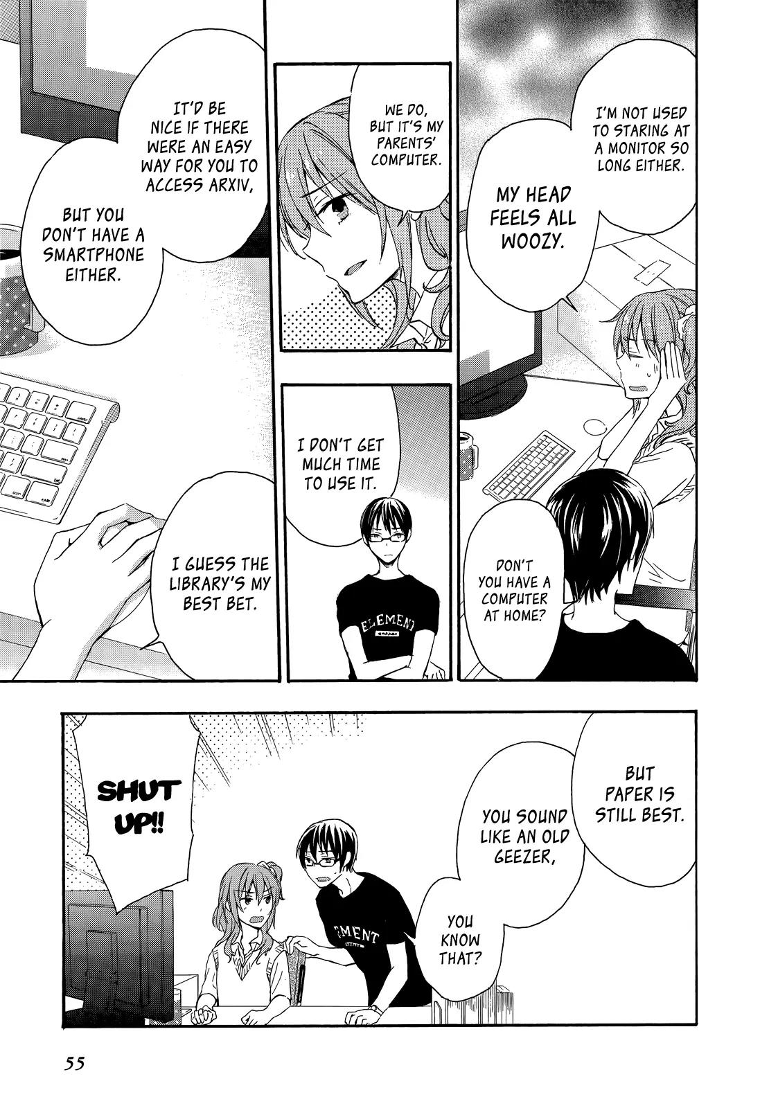 Yasashii Sekai no Tsukurikata Chapter 27 page 21 - Chapter 27: Romantic Rejection