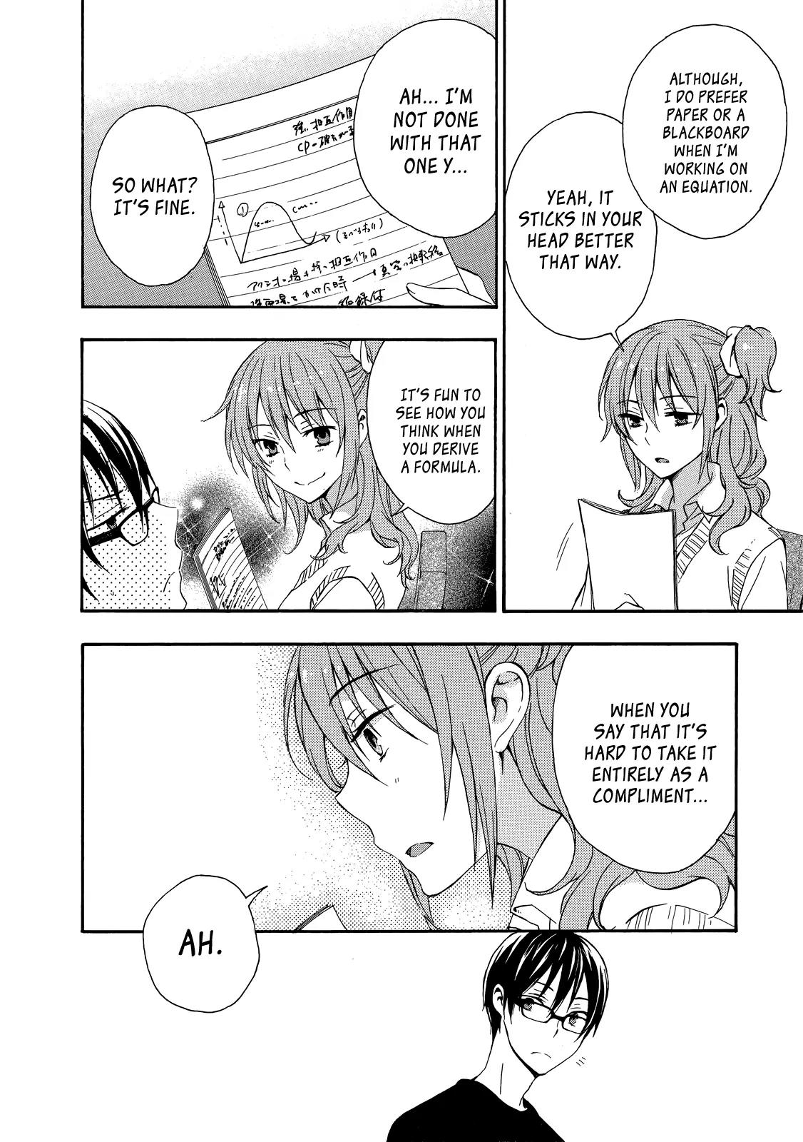 Yasashii Sekai no Tsukurikata Chapter 27 page 22 - Chapter 27: Romantic Rejection