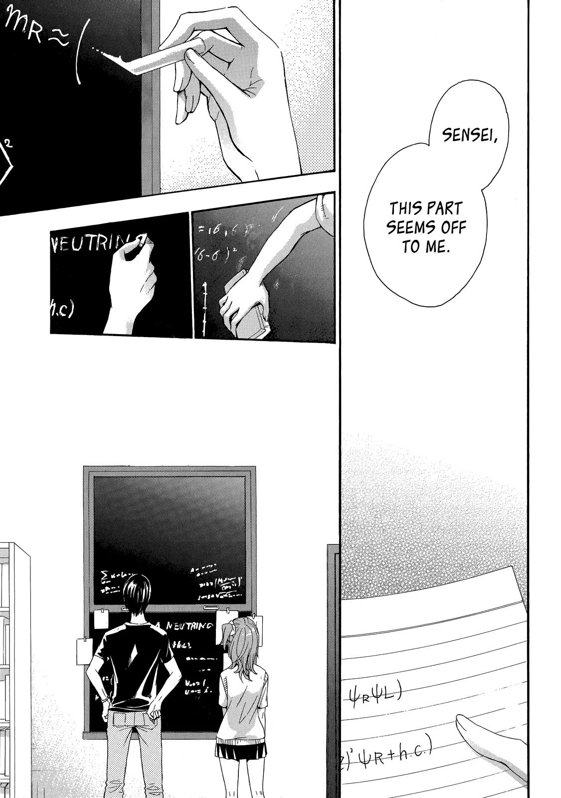 Yasashii Sekai no Tsukurikata Chapter 27 page 23 - Chapter 27: Romantic Rejection