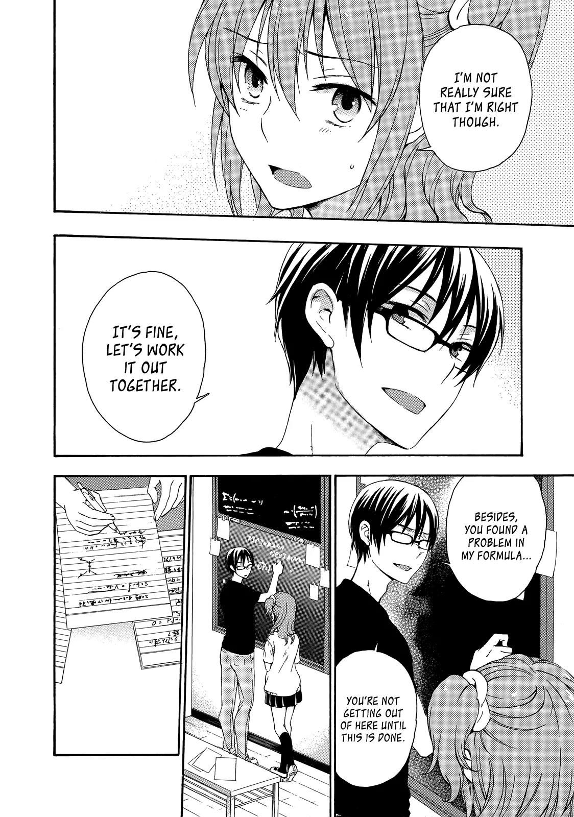 Yasashii Sekai no Tsukurikata Chapter 27 page 24 - Chapter 27: Romantic Rejection