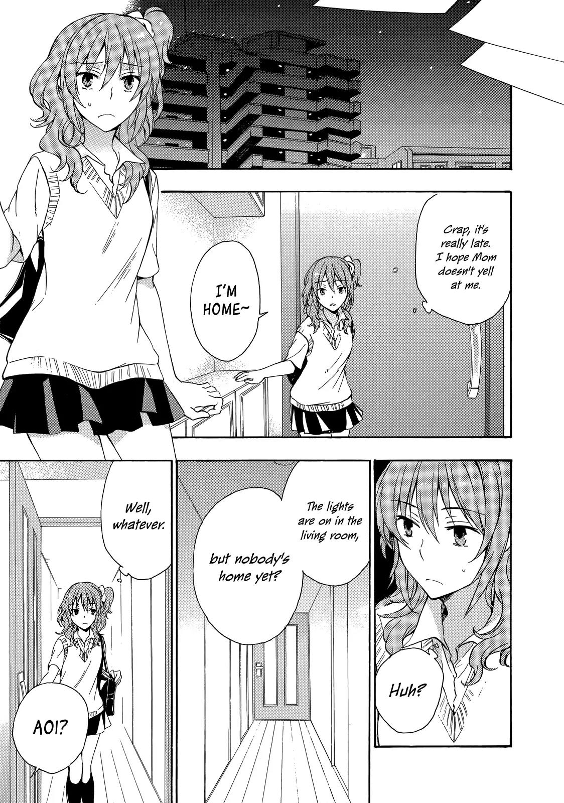 Yasashii Sekai no Tsukurikata Chapter 27 page 25 - Chapter 27: Romantic Rejection