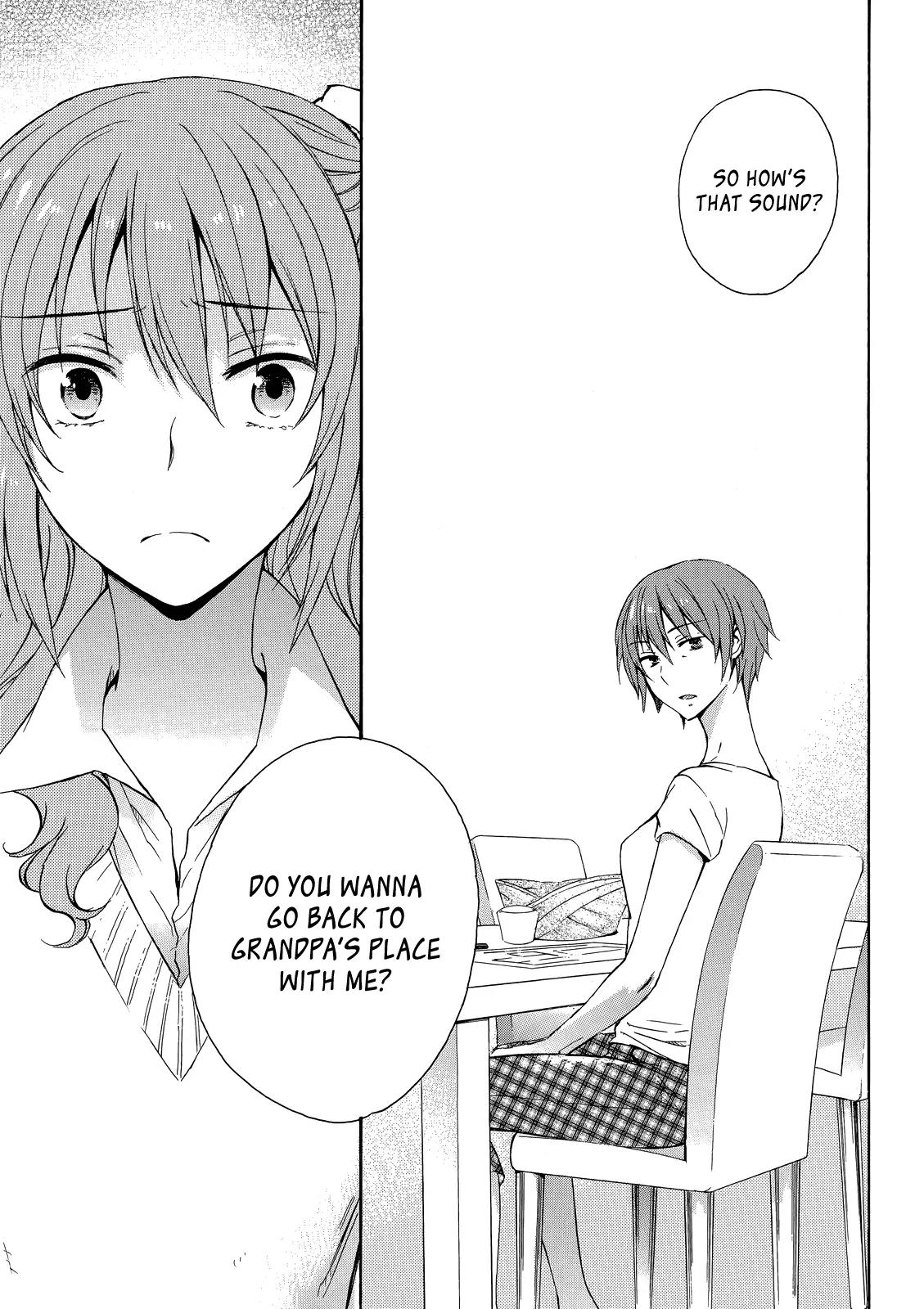 Yasashii Sekai no Tsukurikata Chapter 27 page 27 - Chapter 27: Romantic Rejection
