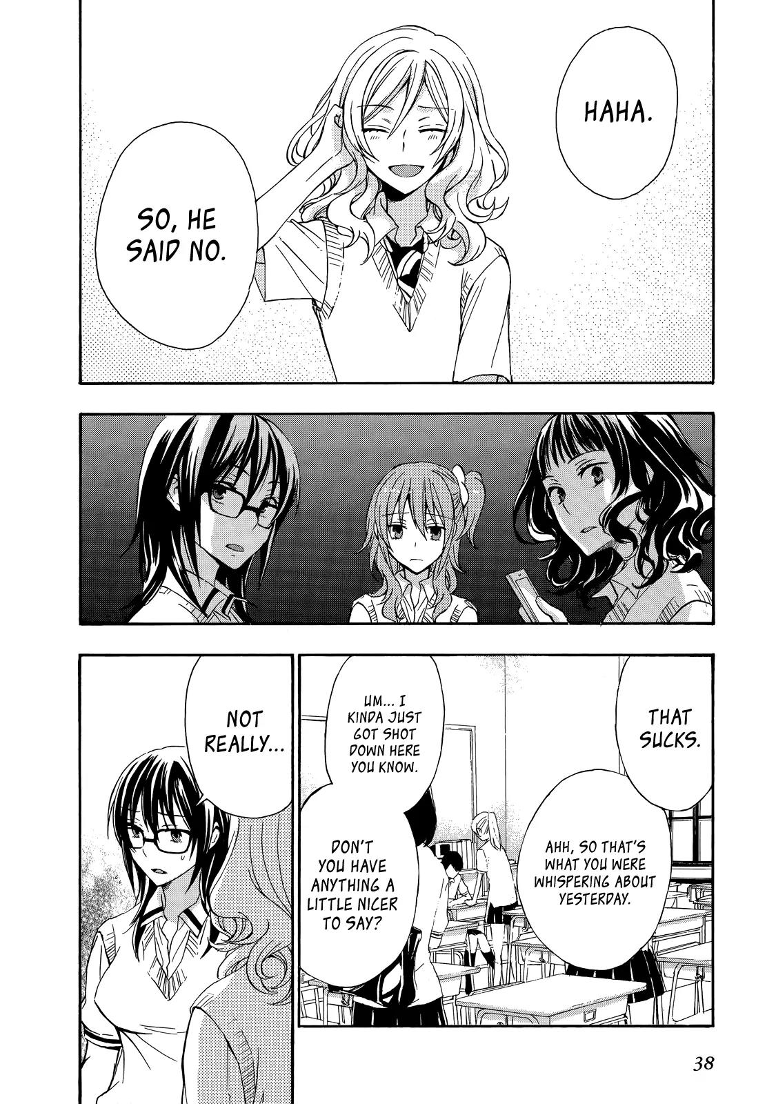 Yasashii Sekai no Tsukurikata Chapter 27 page 4 - Chapter 27: Romantic Rejection