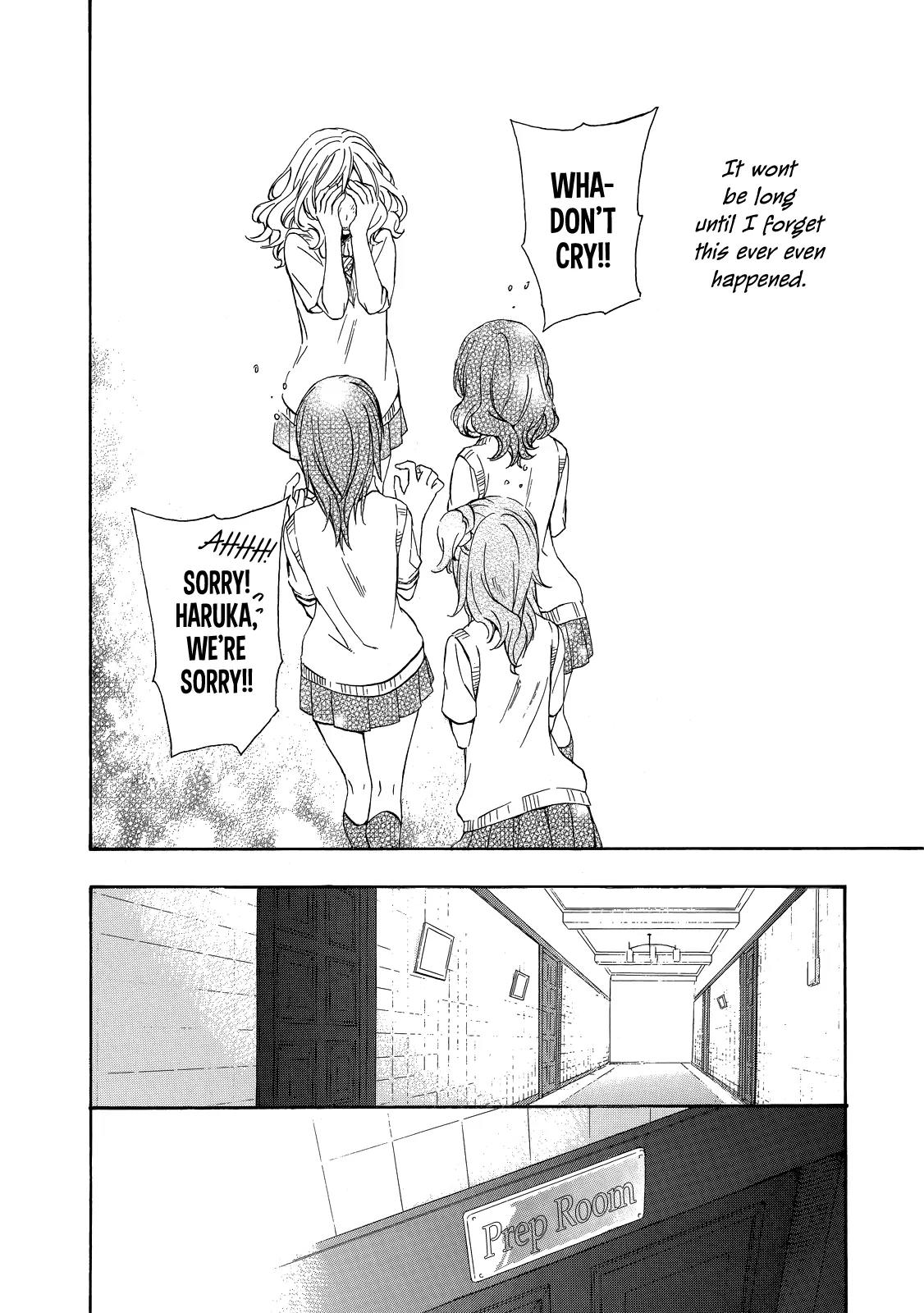 Yasashii Sekai no Tsukurikata Chapter 27 page 6 - Chapter 27: Romantic Rejection