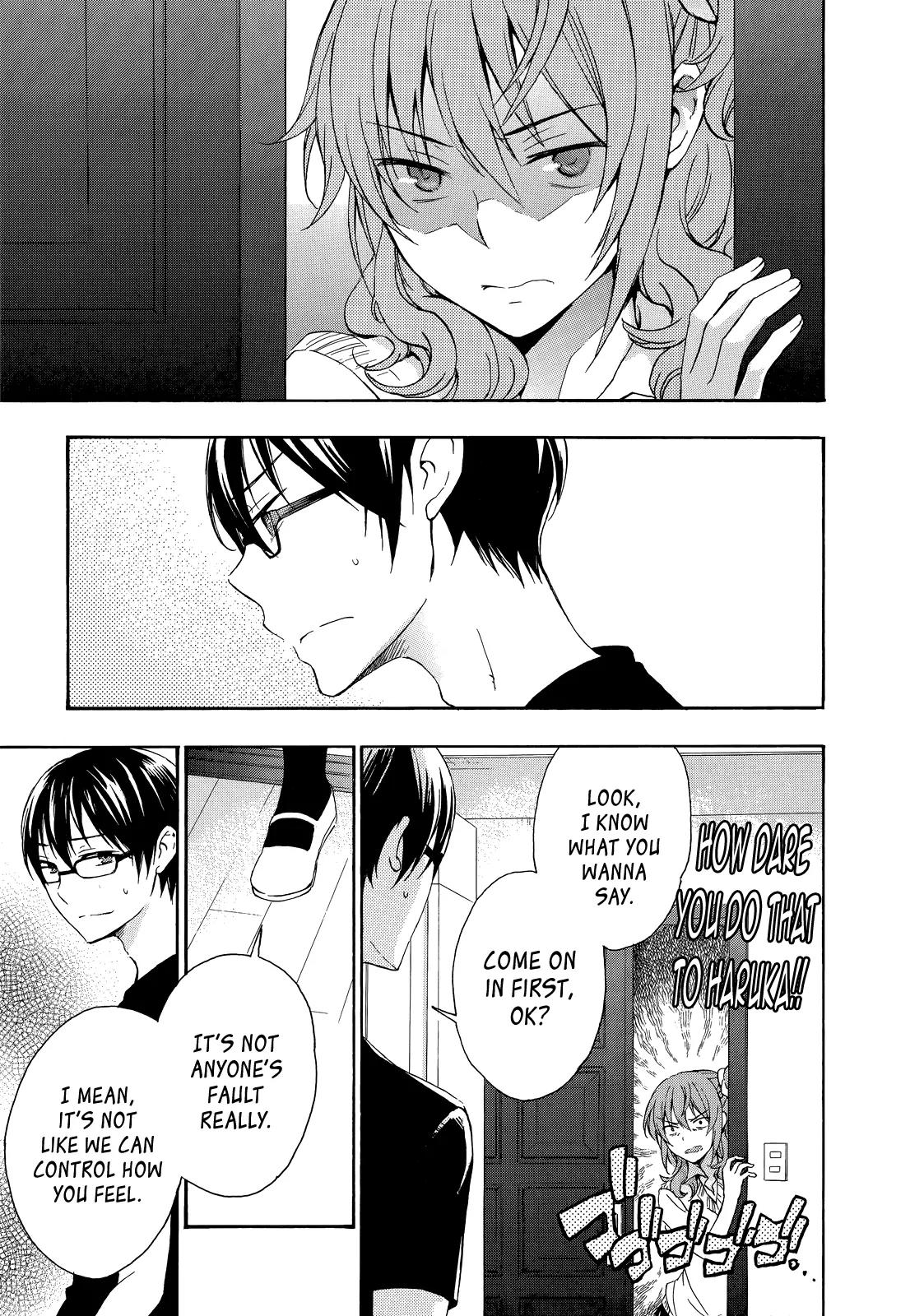 Yasashii Sekai no Tsukurikata Chapter 27 page 7 - Chapter 27: Romantic Rejection