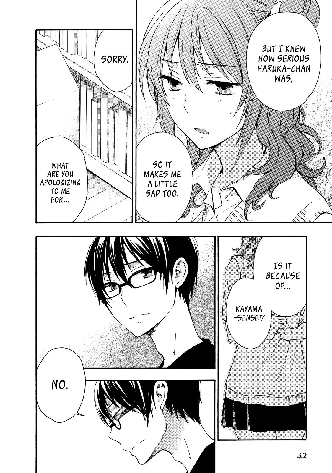 Yasashii Sekai no Tsukurikata Chapter 27 page 8 - Chapter 27: Romantic Rejection