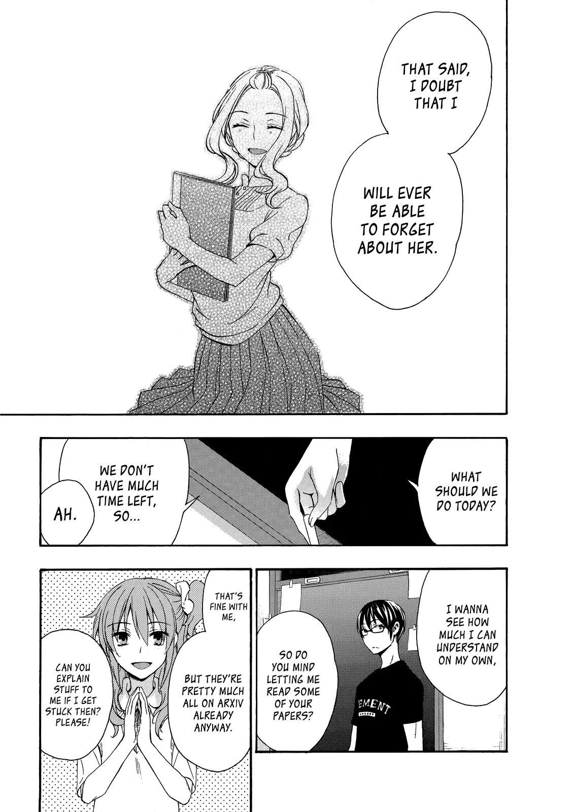 Yasashii Sekai no Tsukurikata Chapter 27 page 9 - Chapter 27: Romantic Rejection