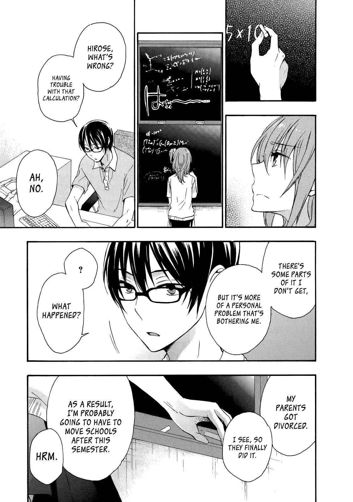 Yasashii Sekai no Tsukurikata Chapter 28 page 15 - Chapter 28: Mobilis in Mobili