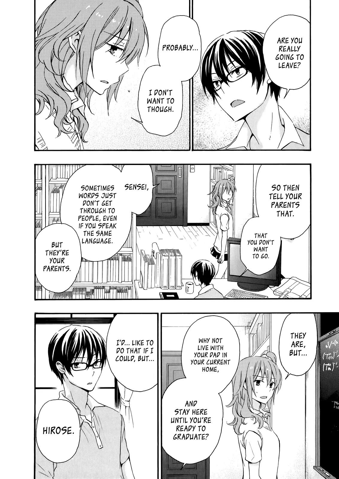 Yasashii Sekai no Tsukurikata Chapter 28 page 16 - Chapter 28: Mobilis in Mobili